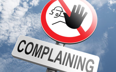 Are You a Habitual Complainer?
